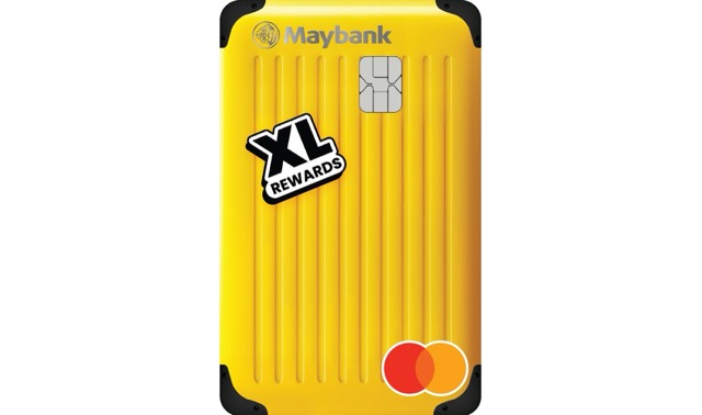 Maybank XL Rewards Card